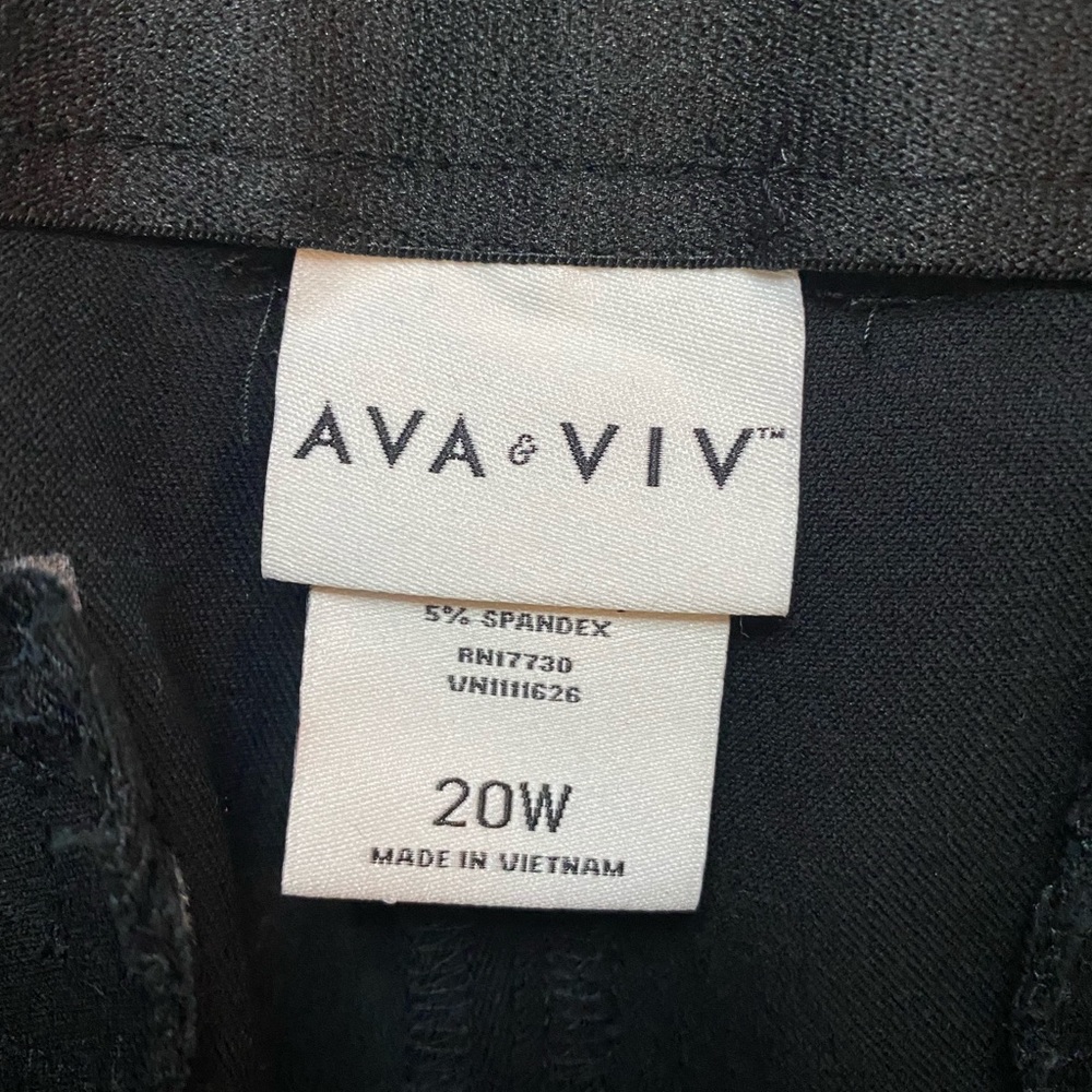 Women’s ankle pants 20W